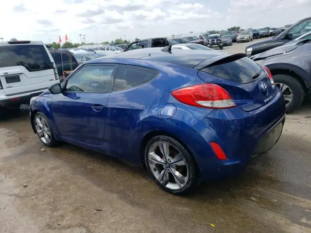 2017 HYUNDAI VELOSTER   