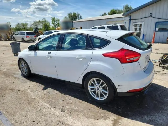 2016 FORD FOCUS SE  