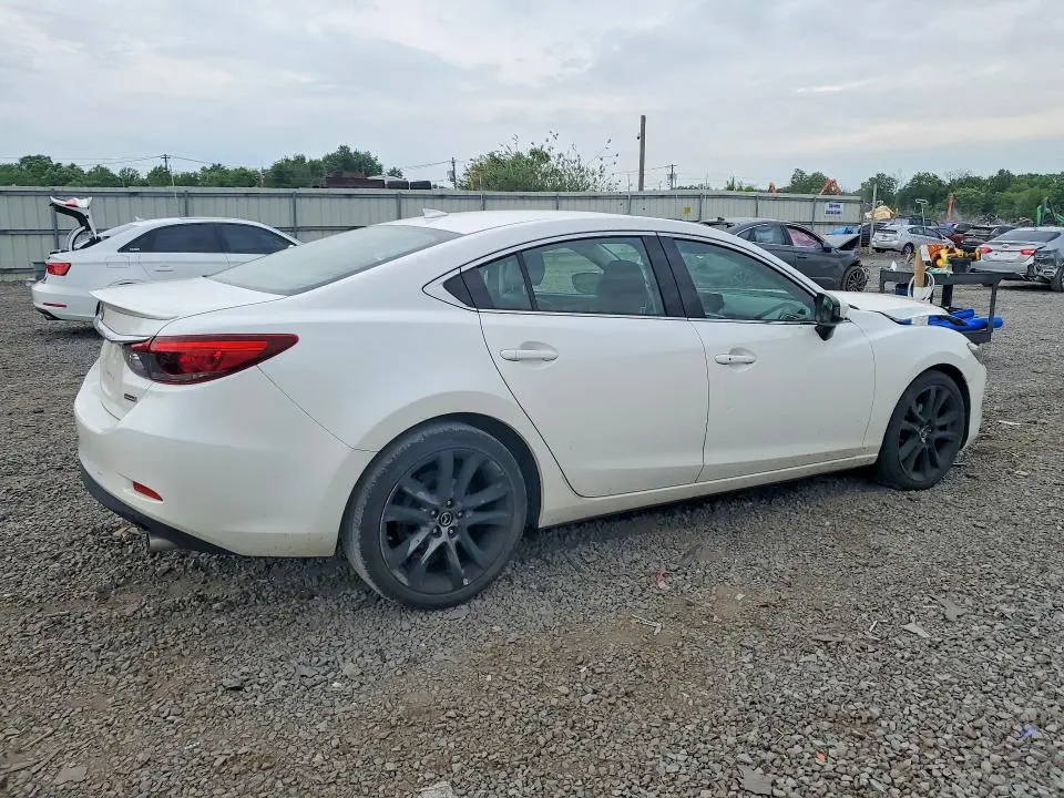 2016 MAZDA 6 GRAND TOURING  