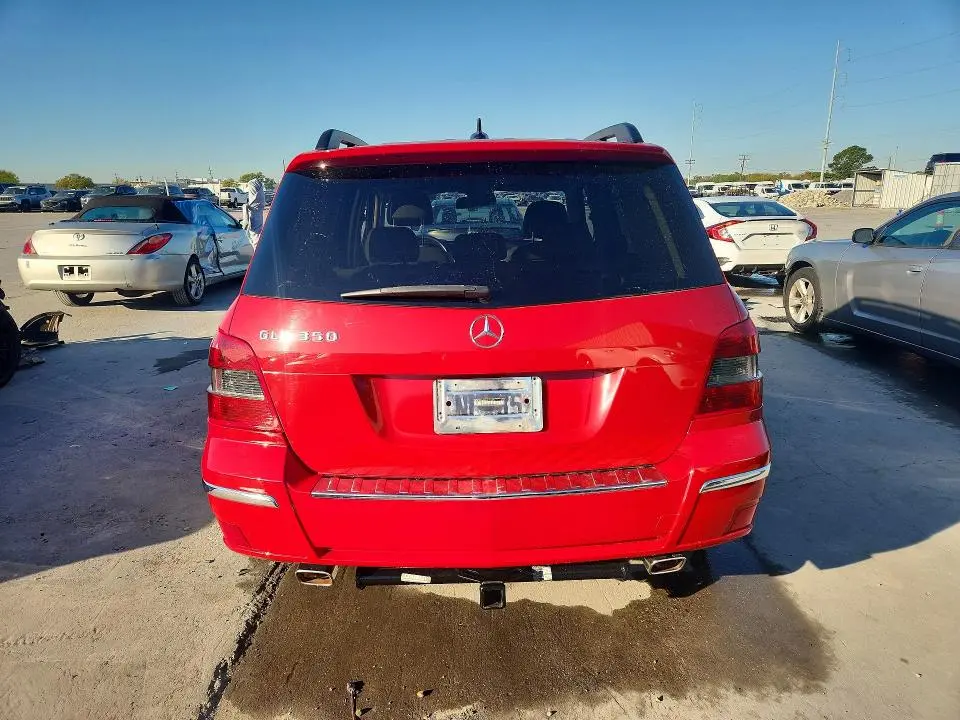 2010 MERCEDES-BENZ GLK 350  