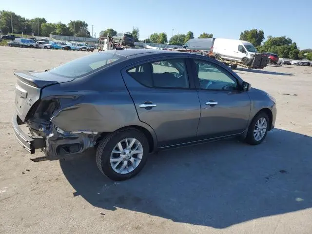 2017 NISSAN VERSA S  