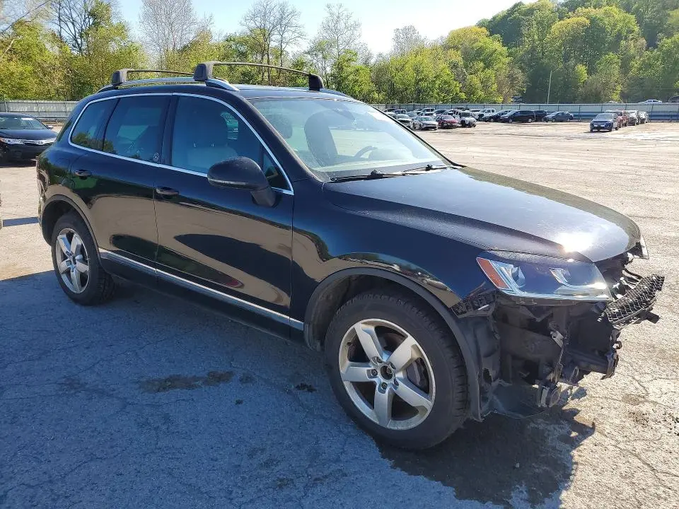 2017 VOLKSWAGEN TOUAREG WOLFSBURG  