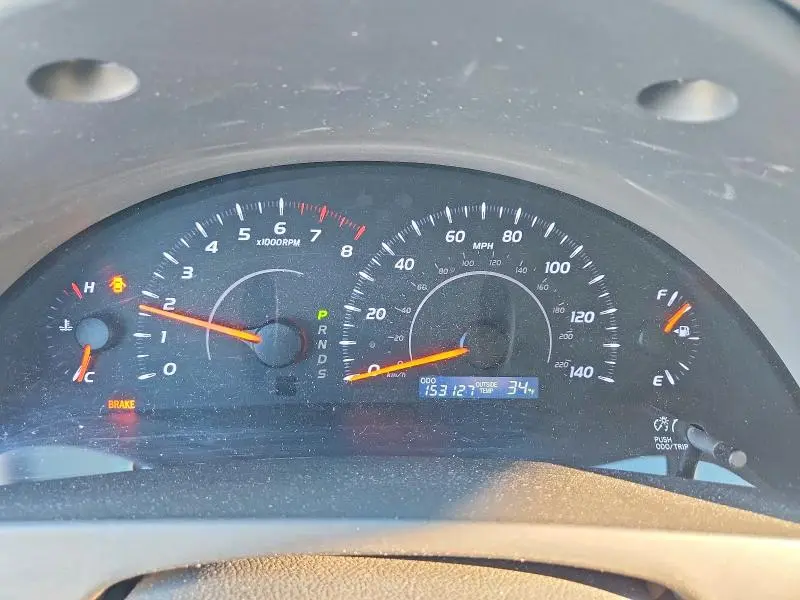 2010 TOYOTA CAMRY BASE  