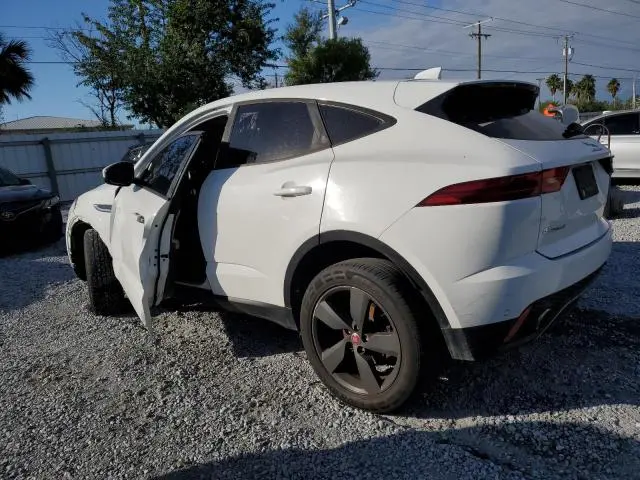 2019 JAGUAR E-PACE S  