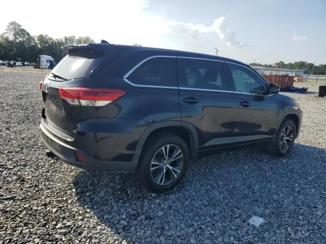 2017 TOYOTA HIGHLANDER LE  