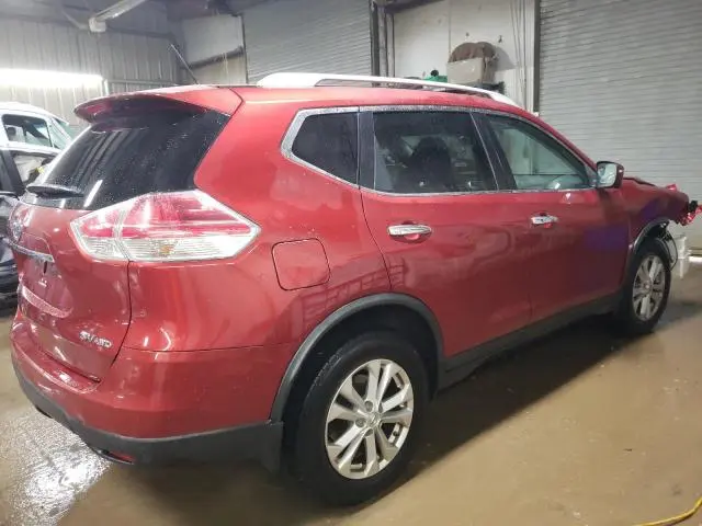 2016 NISSAN ROGUE S