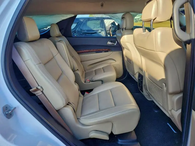 2014 DODGE DURANGO LIMITED  