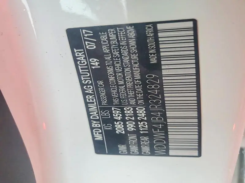 2018 MERCEDES-BENZ C 300  