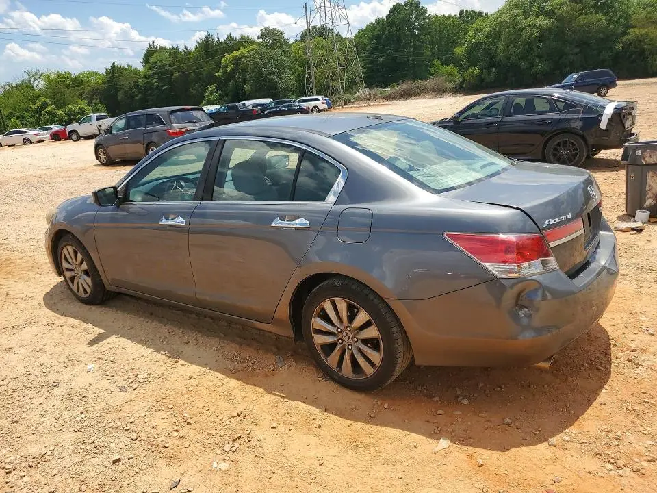 2012 HONDA ACCORD EXL  