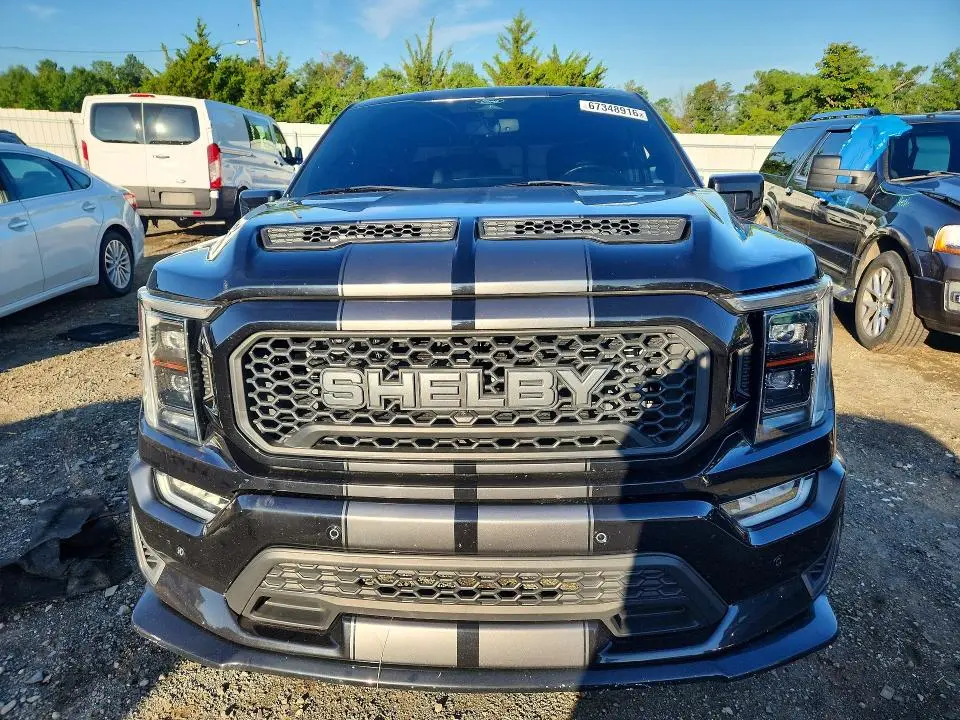 2022 FORD F150 SUPERCREW  