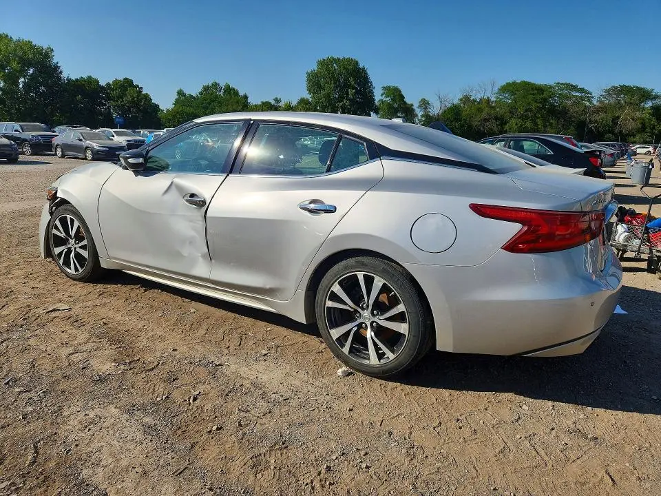 2018 NISSAN MAXIMA 3.5 SV  