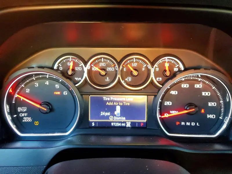 2019 CHEVROLET SILVERADO K1500 LT TRAIL BOSS  