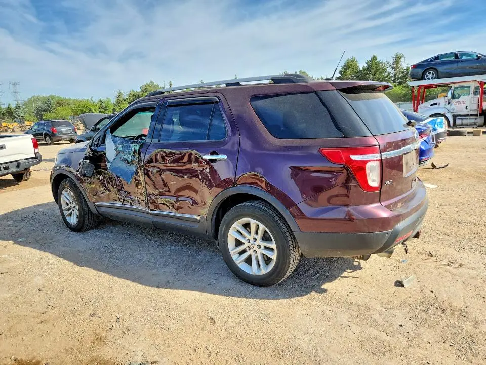 2011 FORD EXPLORER XLT  