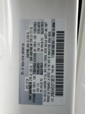 2025 MAZDA CX-90 SELECT  