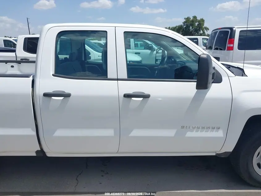 2017 CHEVROLET SILVERADO 1500 WT