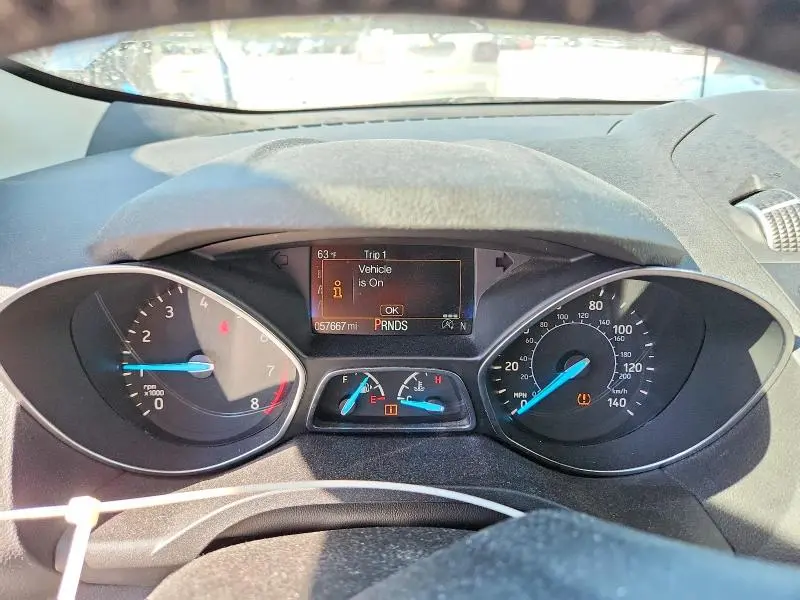 2018 FORD ESCAPE TITANIUM  