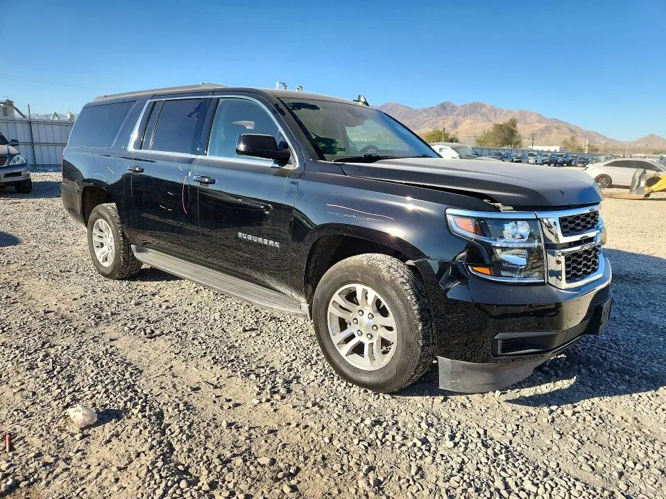 2015 CHEVROLET SUBURBAN K1500 LT  
