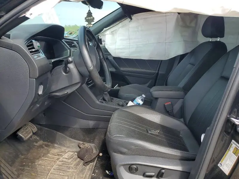 2023 VOLKSWAGEN TIGUAN SE R-LINE BLACK  