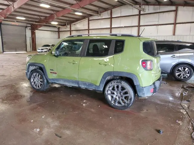 2016 JEEP RENEGADE LATITUDE  