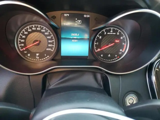 2020 MERCEDES-BENZ C 63 AMG  