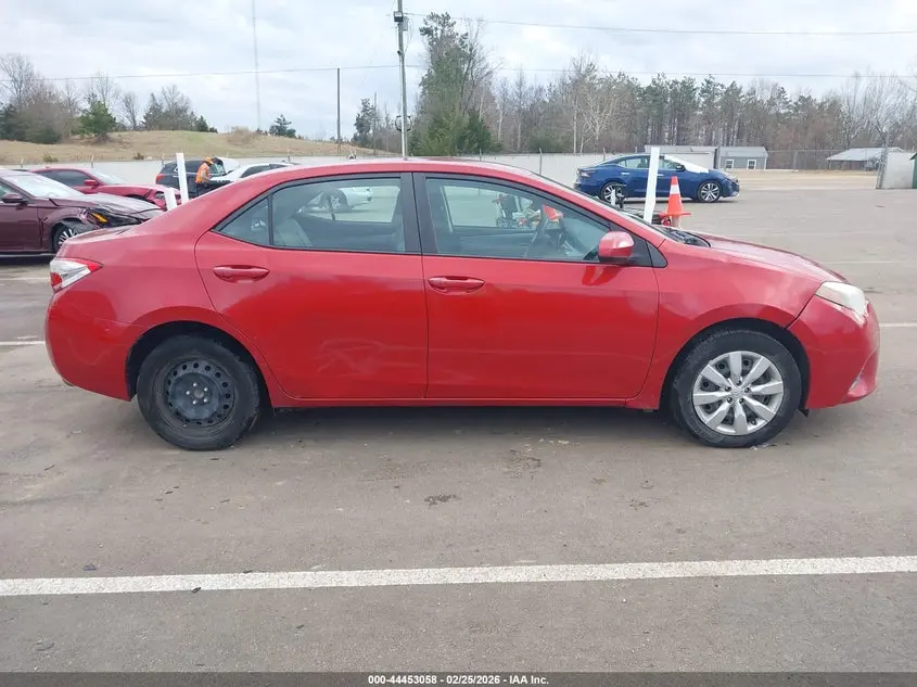 2016 TOYOTA COROLLA LE
