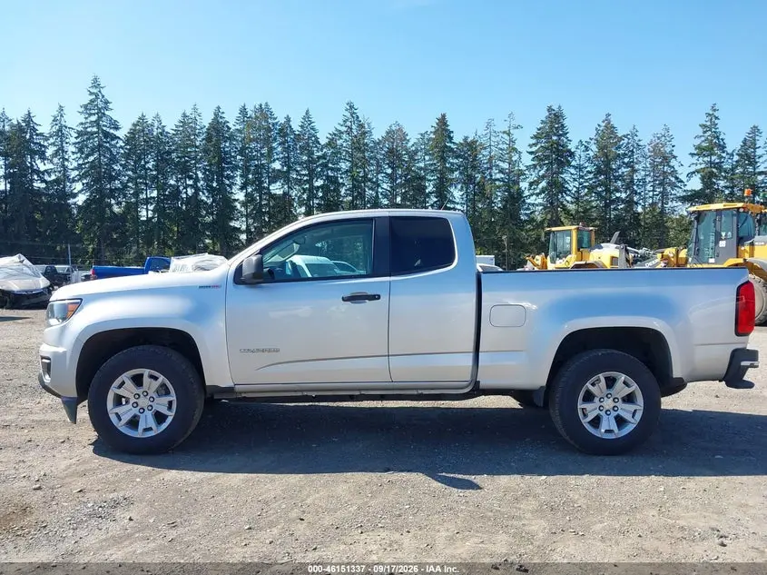 2016 CHEVROLET COLORADO WT