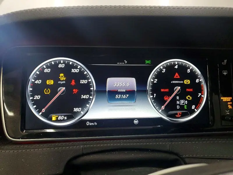 2016 MERCEDES-BENZ S 550 4MATIC  