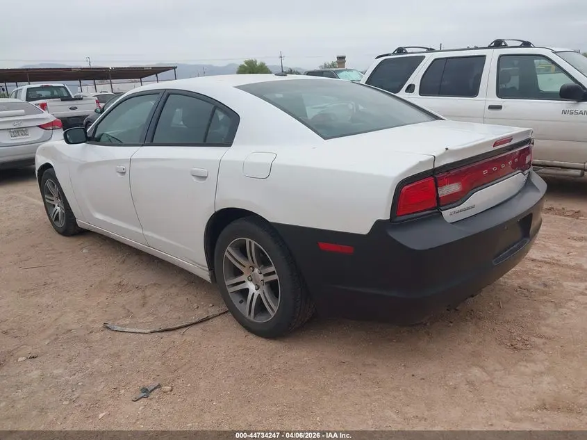 2014 DODGE CHARGER SXT