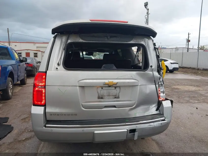 2016 CHEVROLET SUBURBAN LTZ