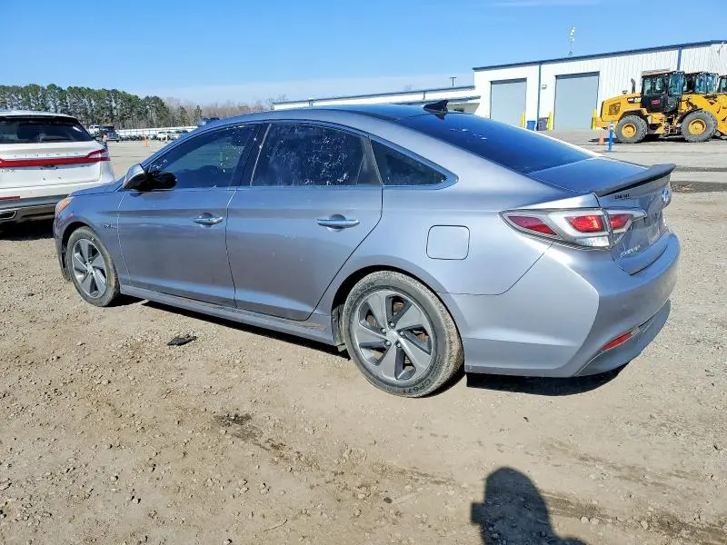 2016 HYUNDAI SONATA HYBRID  