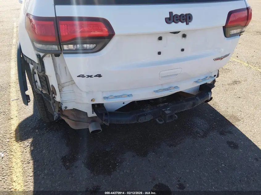 2018 JEEP GRAND CHEROKEE TRAILHAWK 4X4