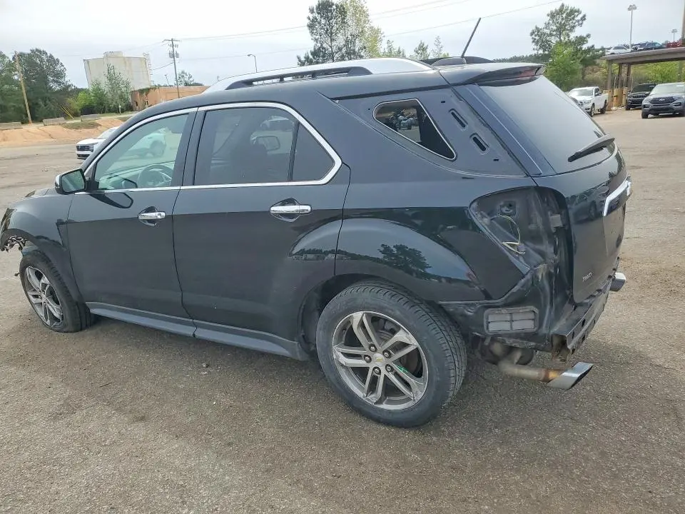 2016 CHEVROLET EQUINOX LTZ  