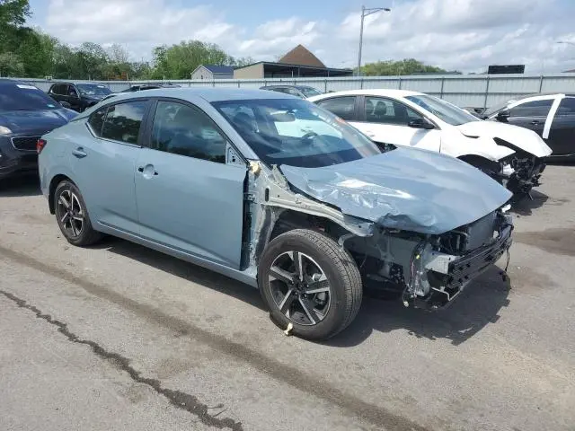 2025 NISSAN SENTRA SV  