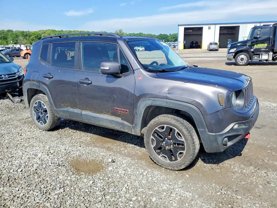 2016 JEEP RENEGADE TRAILHAWK  