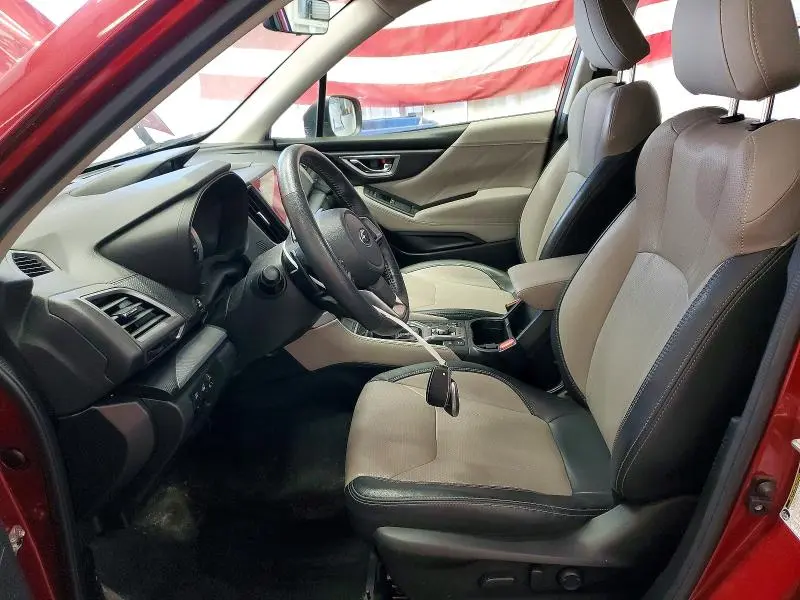 2021 SUBARU FORESTER LIMITED  