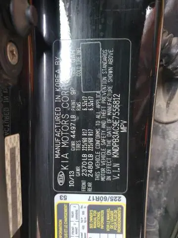 2014 KIA SPORTAGE BASE  