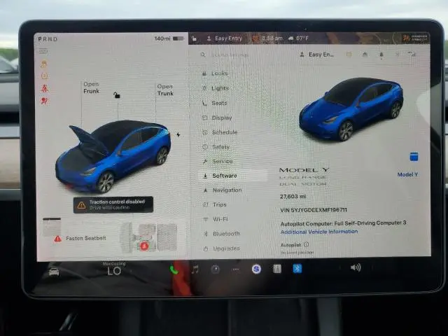 2021 TESLA MODEL Y 