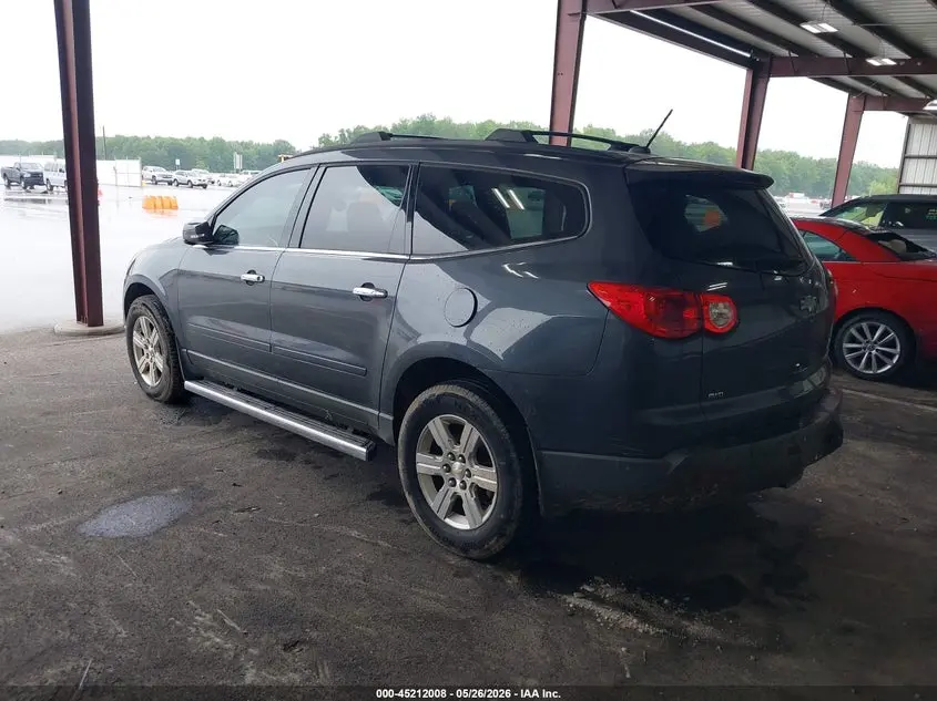 2012 CHEVROLET TRAVERSE 1LT