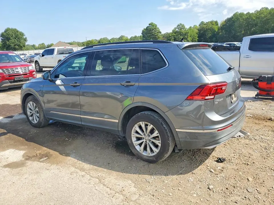 2018 VOLKSWAGEN TIGUAN SE  