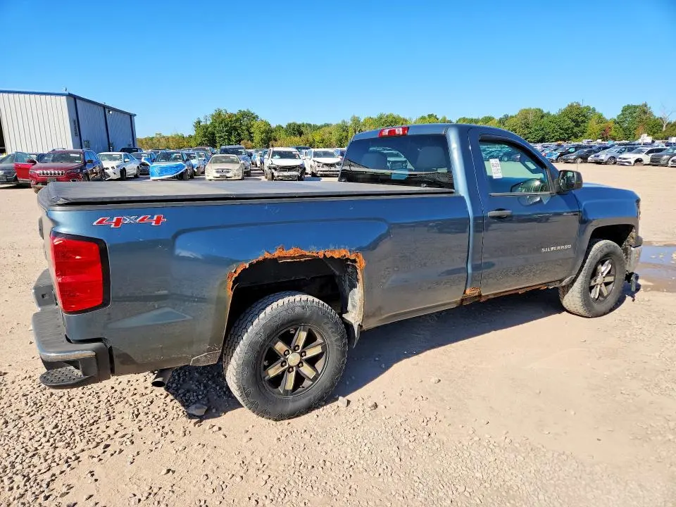 2014 CHEVROLET SILVERADO K1500  