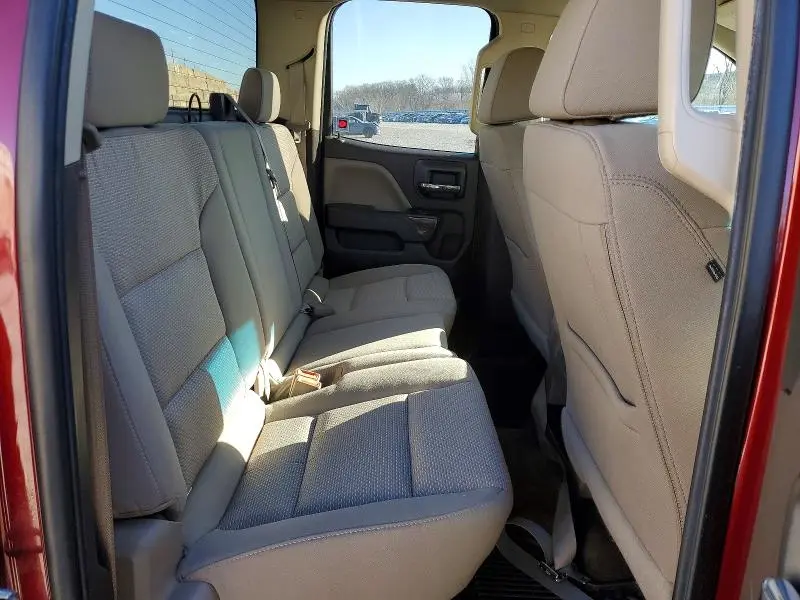 2016 CHEVROLET SILVERADO K1500 LT  