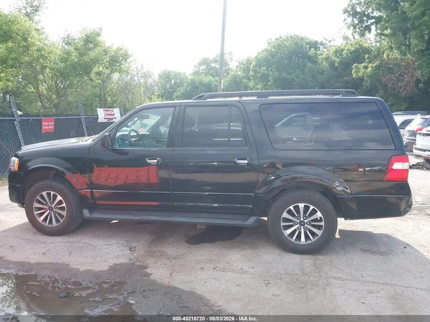 2017 FORD EXPEDITION EL XLT