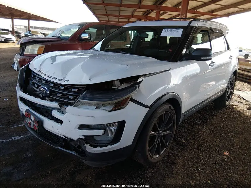 2017 FORD EXPLORER XLT