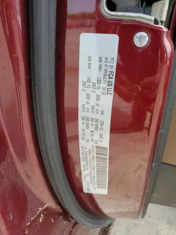 2017 CHRYSLER PACIFICA LIMITED  