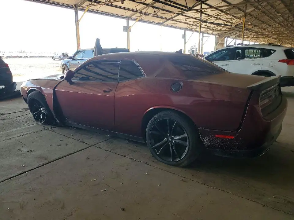 2018 DODGE CHALLENGER SXT  