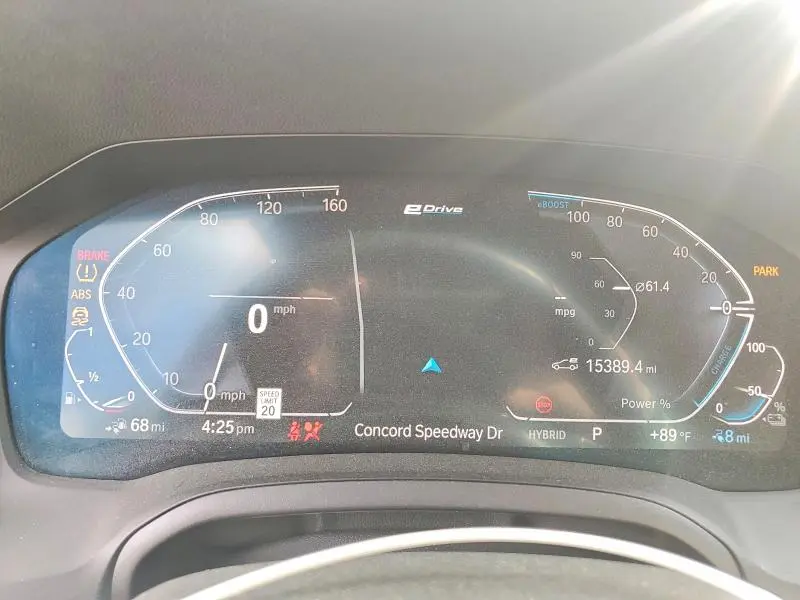 2021 BMW 330E   