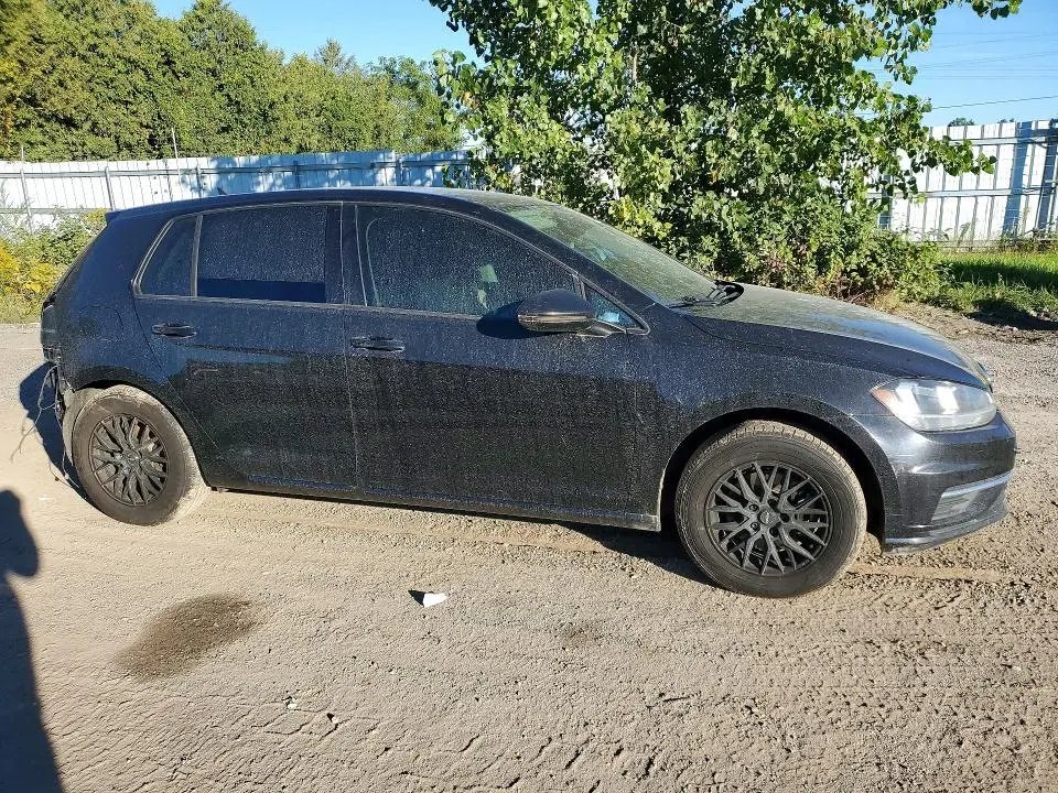 2018 VOLKSWAGEN GOLF S  