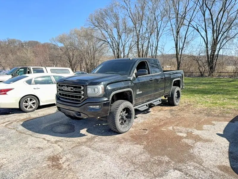 2016 GMC SIERRA K1500  