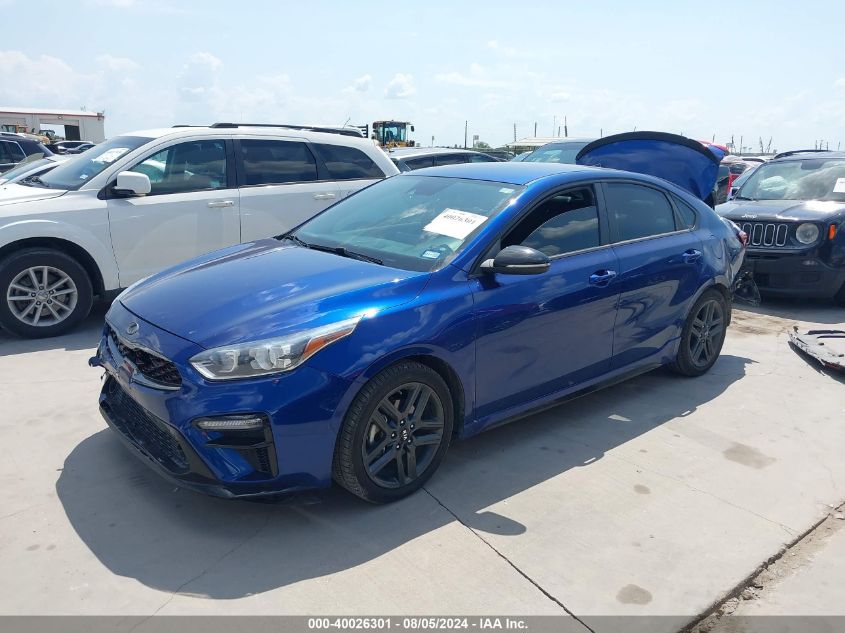 2020 KIA FORTE GT-LINE