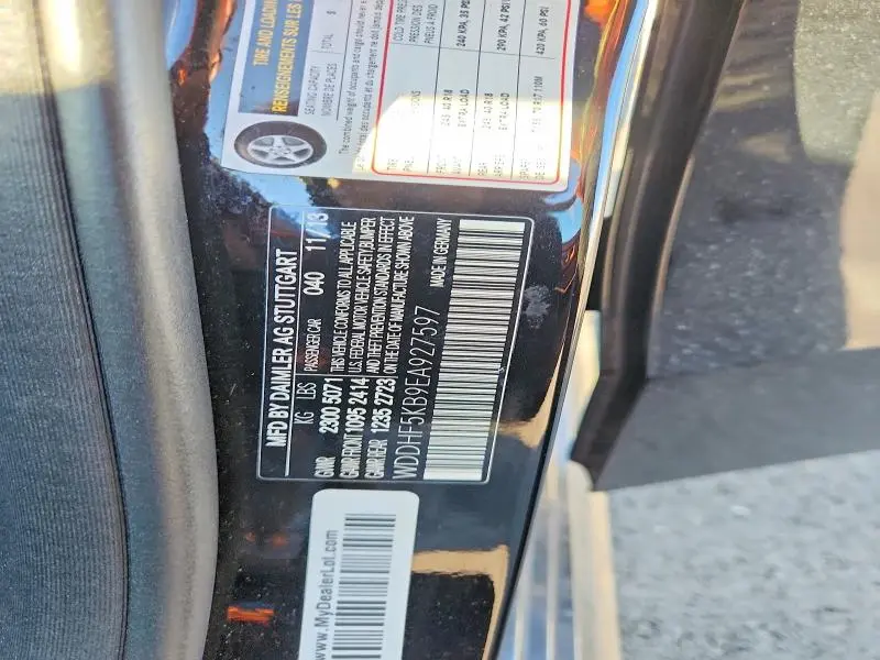 2014 MERCEDES-BENZ E 350  